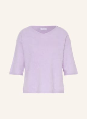 Darling Harbour Cashmere-Pullover Mit 3/4-Arm lila