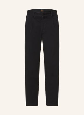 Boss Chino Tapered Fit schwarz