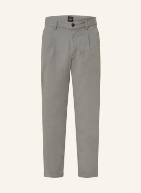 Boss Chino Tapered Fit grau