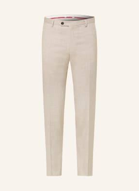 Cg - Club Of Gents Oblekové Kalhoty Cg Paco Slim Fit 71 hellbraun