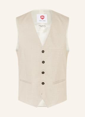 Cg - Club Of Gents Sako Cg Plum Slim Fit 21 hellbeige