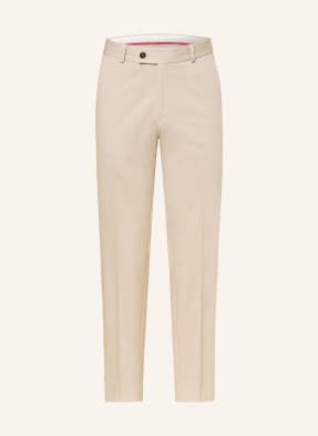 Cg - Club Of Gents Oblekové Kalhoty Cg Paco Slim Fit 21 hellbeige