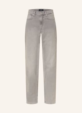 7 For All Mankind Rovné Džíny Tess 21a steel