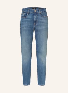 7 For All Mankind Úzké Džíny Relaxed Skinny 1zt retro fade