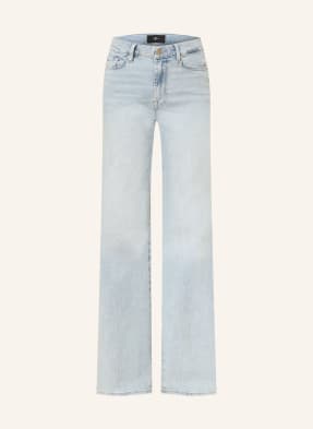 7 For All Mankind Flared Jeans Modern Dojo blau
