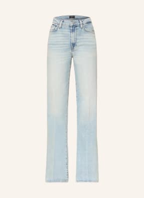 7 For All Mankind Flared Jeans Modern Dojo blau
