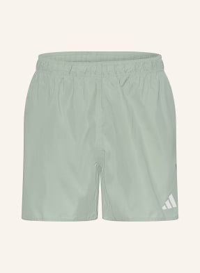 Adidas Plavky Essential 5-Inch khaki / bílá