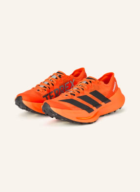 Adidas Terrex Běžecké Trailové Boty Terrex Agravic Speed Ultra 2 neonově oranžová / černá