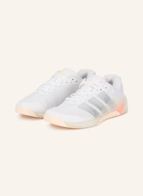 Adidas Fitnessschuhe Dropset 4 Power weiss