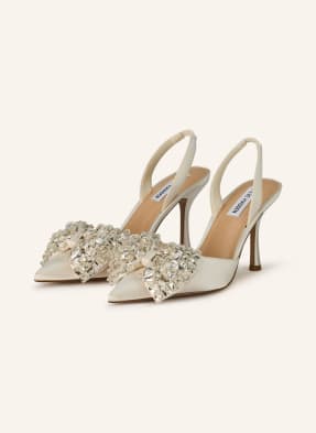 Steve Madden Lodičky Lovie S Ozdobnými Kamínky režná