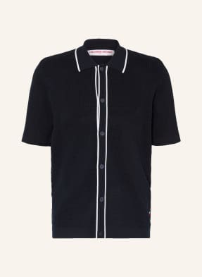 Orlebar Brown Resortová Košile Roddy Slim Fit tmavě modrá