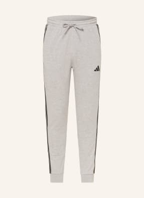 Adidas Tepláky Essentials světle šedá