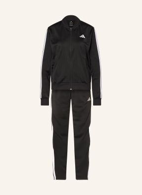 Adidas Treningový Oblek Dayready černá / bílá