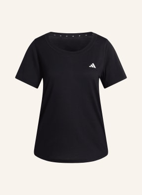 Adidas Tričko Workout Essentials černá