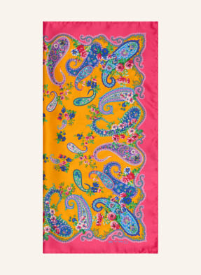 Etro Seidentuch pink