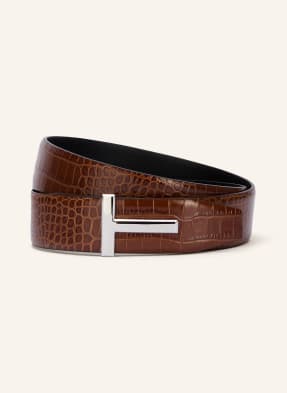 Tom Ford Ledergürtel braun