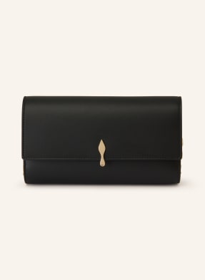 Christian Louboutin Peněženka Na Řetízku Bettina černá