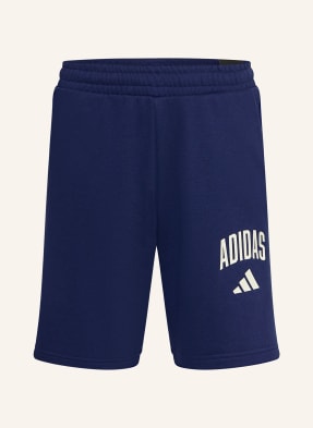 Adidas Sweatshorts blau