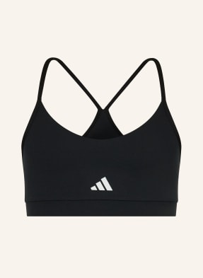 Adidas Sport-Bh schwarz