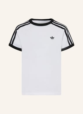 Adidas Originals Tričko 3-Streifen bílá / černá
