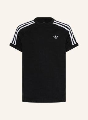 Adidas Originals Tričko 3-Streifen černá