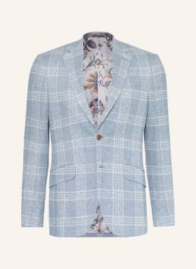 Etro Sako Extra Slim Fit tmavě modrá / bílá