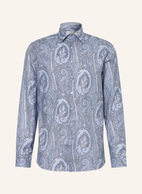Etro Košile Regular Fit modrá / tmavě modrá