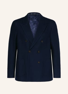 Etro Sako Regular Fit tmavě modrá