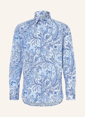 Etro Hemd Regular Fit blau