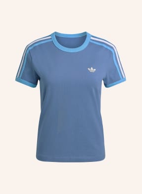 Adidas Originals T-Shirt 3-Streifen blau