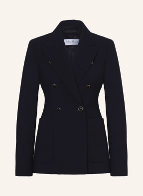 Max Mara Sako Ricetta tmavě modrá