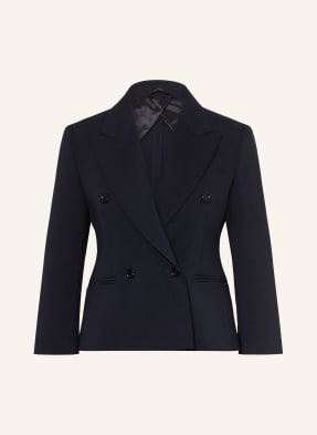 Max Mara Blazer Dorico Mit 3/4-Arm blau