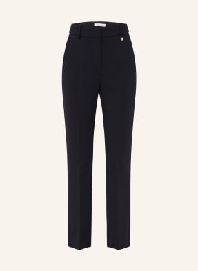 Max Mara Kalhoty Giglio tmavě modrá