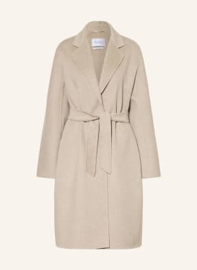 Max Mara Kašmírový Kabát Maceri béžová