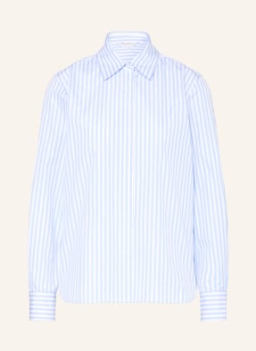 Max Mara Hemdbluse Accenni blau