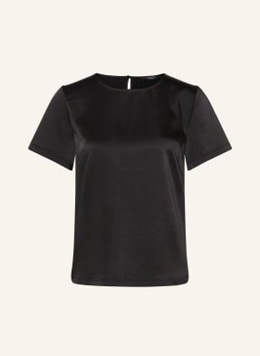 Weekend Max Mara Blůza Zona Z Kombinace Materiálů černá