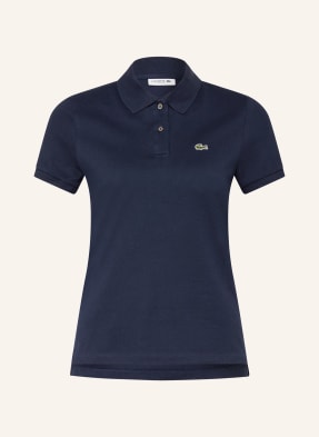 Lacoste Piqué-Poloshirt blau