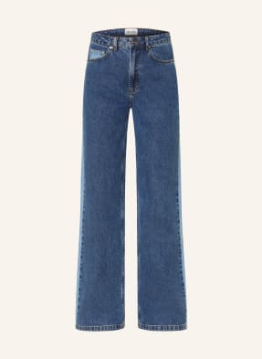 Malina Rovné Džíny Katia denim blue mix