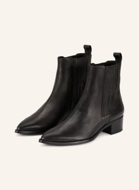Lilienfels Chelsea-Boots schwarz