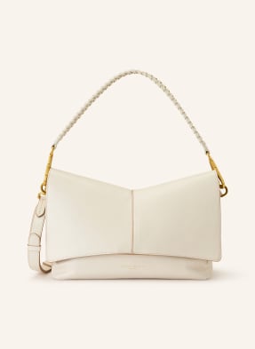 Gianni Chiarini Umhängetasche Diva Medium weiss