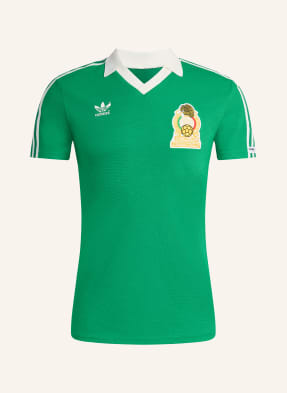 Adidas Dres Mexiko 86 zelená / bílá