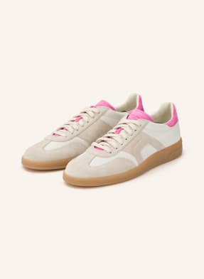 Santoni Tenisky Olymp krémová / světle šedá / růžová