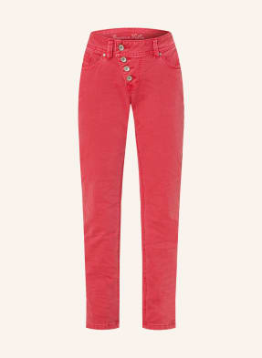 Buena Vista Rovné Džíny Malibu Slim Fit 4505 fearless red