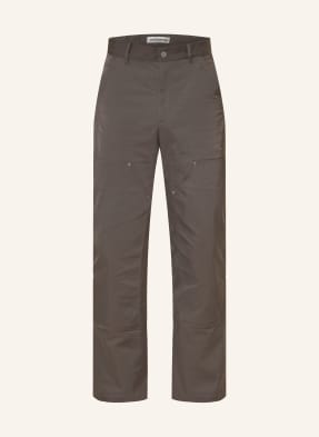 Cole Buxton Kalhoty Regular Fit 300 brown