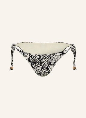 Seafolly Trojúhelníkové Bikiny Shells černá / krémová