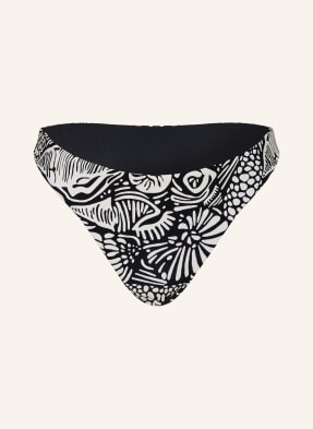 Seafolly Dvoudílné Bikiny Shells, Oboustranné černá / krémová