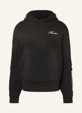 Amiri Oversized Mikina S Kapucí Bones černá
