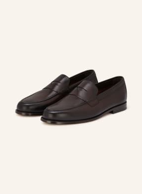 Doucal's Penny Loafers tmavě hnědá