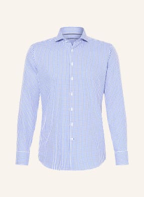 Strokesman's Hemd Comfort Fit blau