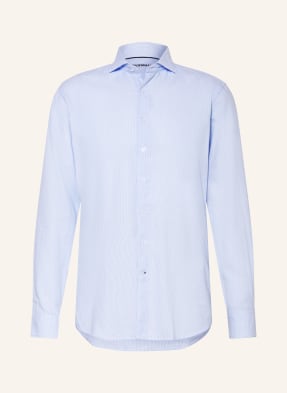 Strokesman's Hemd Slim Fit blau